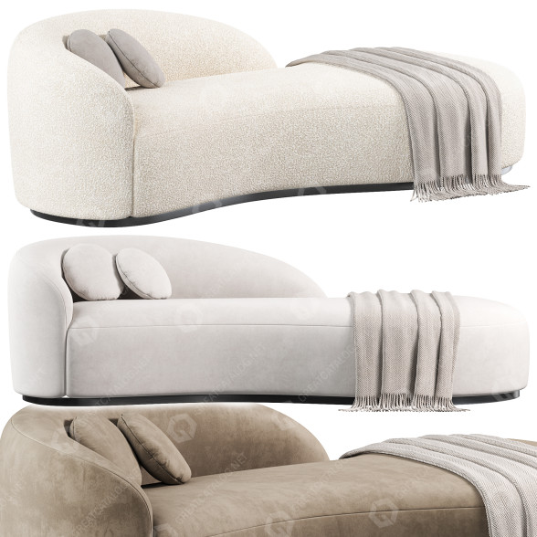 Sofa Eichholtz Bernd 3D model