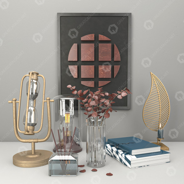Decoración Conjunto 13 Modelo 3D