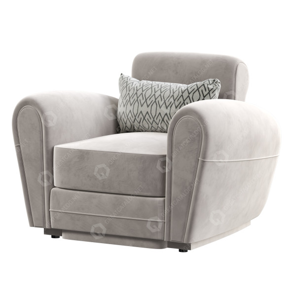 Sillón Gianfranco Ferre Home Kallio Modelo 3D