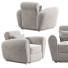Sillón Gianfranco Ferre Home Kallio - Islomov