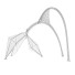 Statuette Flamingo by Alexander Calder - Kudim