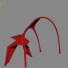 Statuette Flamingo by Alexander Calder - Kudim