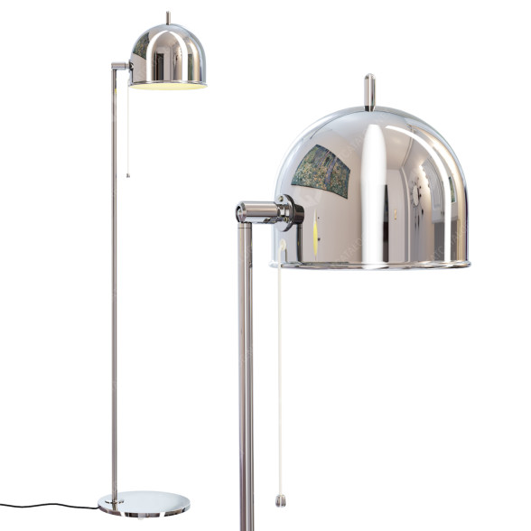 Lampa podłogowa G-075 from Bergboms by Eje Ahlgren model 3D