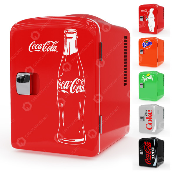 Kühlschrank Coca Cola 3D-Modell