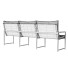 Sofa Harbour Breeze 3 Seat Lounge - Kudim