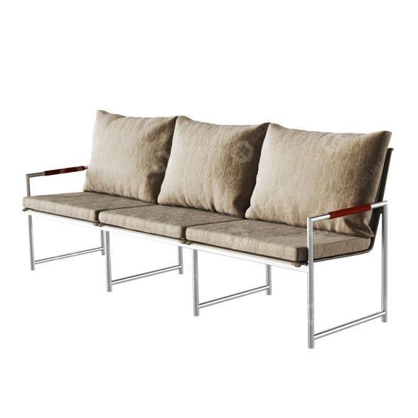 Sofa Harbour Breeze 3 Seat Lounge 3D model