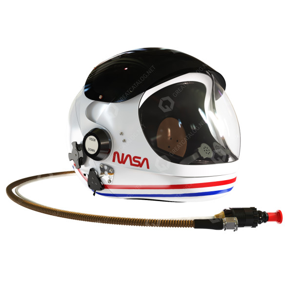 Helm Nasa 3D-Modell