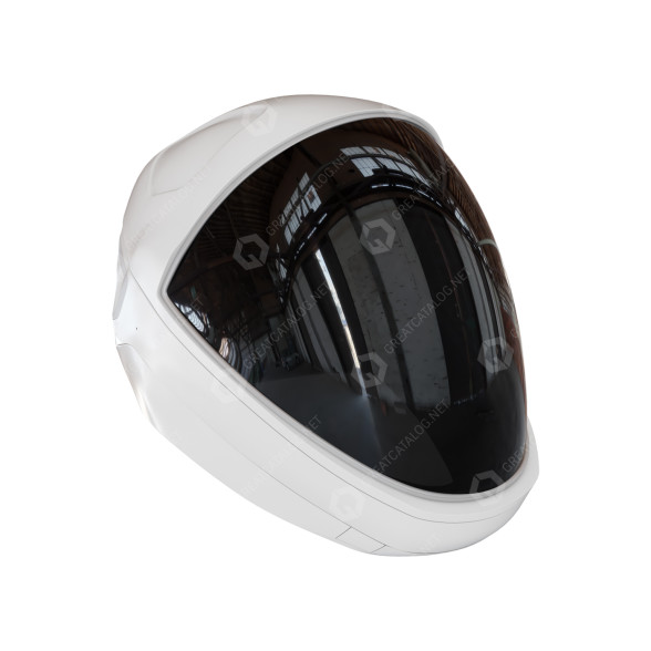 Helm SpaceX 3D-Modell