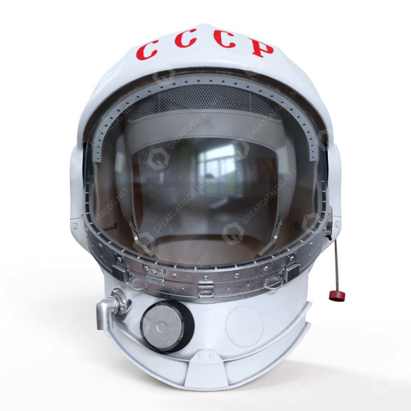 Helm USSR 3D-Modell