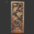 Панель Wood Herons in a Lotus Pond - Kudim