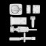 Türbeschläge Hardware Set - Kudim