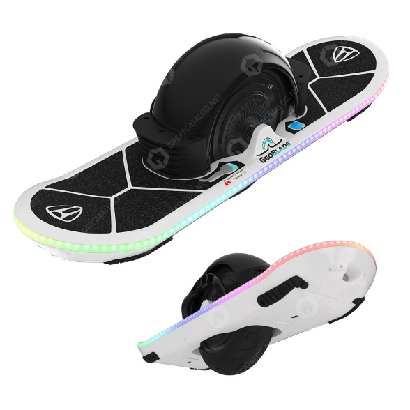 Скейтборд Hoverboard.com GeoBlade 500 3D модель