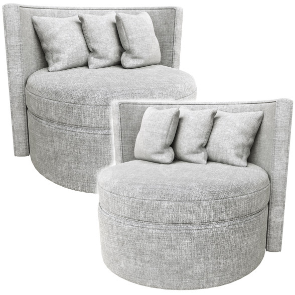 Sessel 1stDibs Edward 3D-Modell
