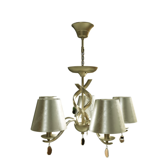 Kronleuchter Lumion Kimberly Bronze 3D-Modell