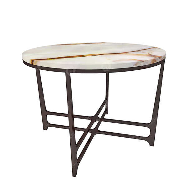 Table basse Christopher Hall Design Leonid Low Side modèle 3D