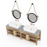 Ванная комната Furniture in Loft Style - Kudim