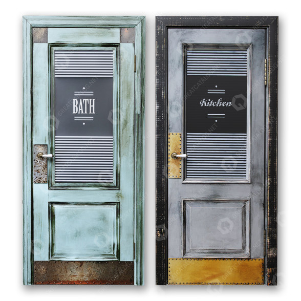 Puertas Loft Style 2 Modelo 3D