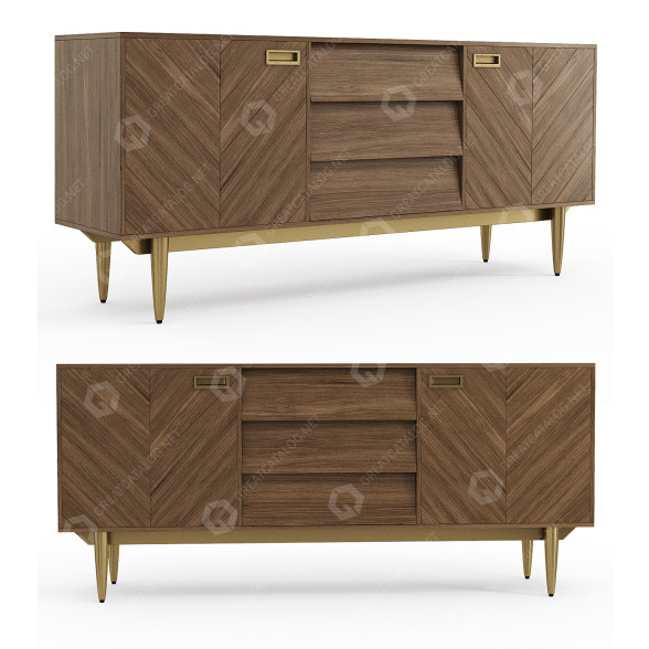 Anrichte Greyson 3D-Modell