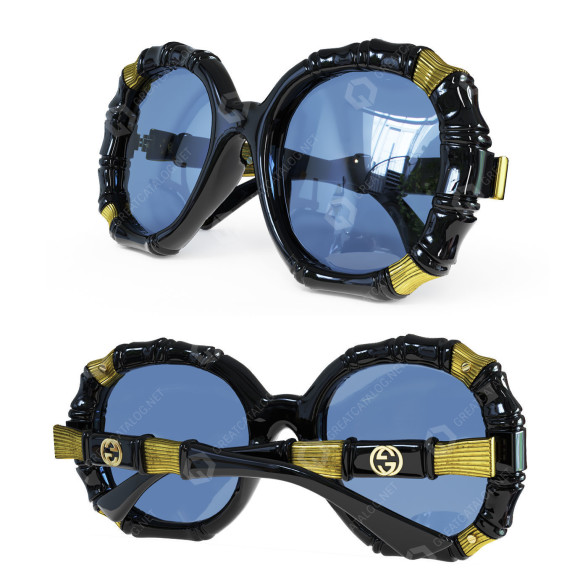Окуляри Gucci Bamboo 3D модель