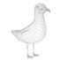 Oiseau Gull - Kudim
