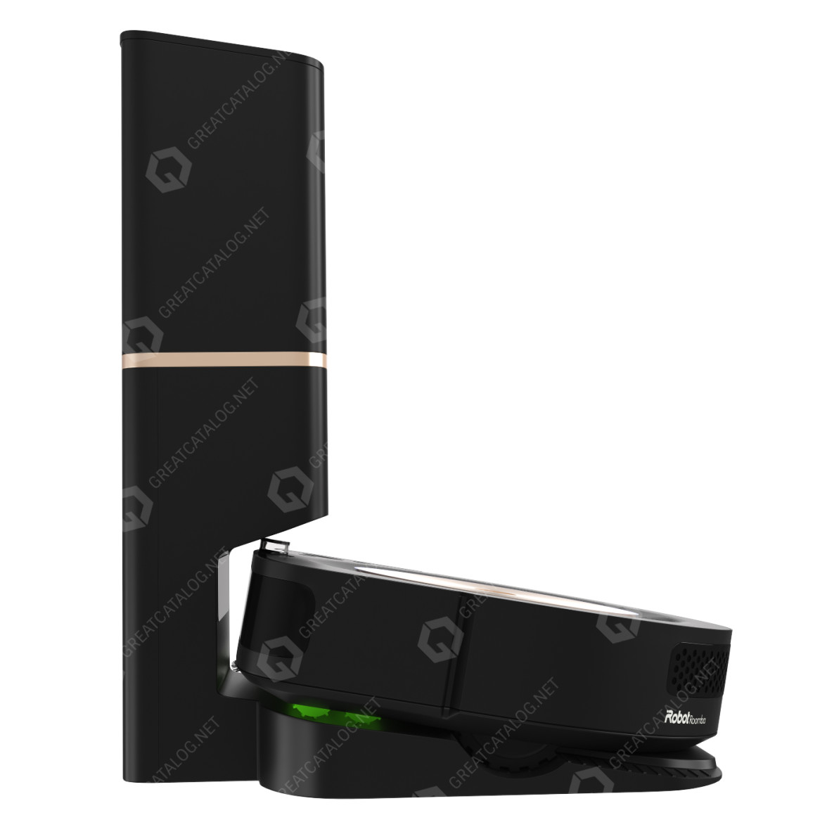 Robot Vacuum Cleaner IRobot Roomba S9 Plus 3D model - GreatCatalog