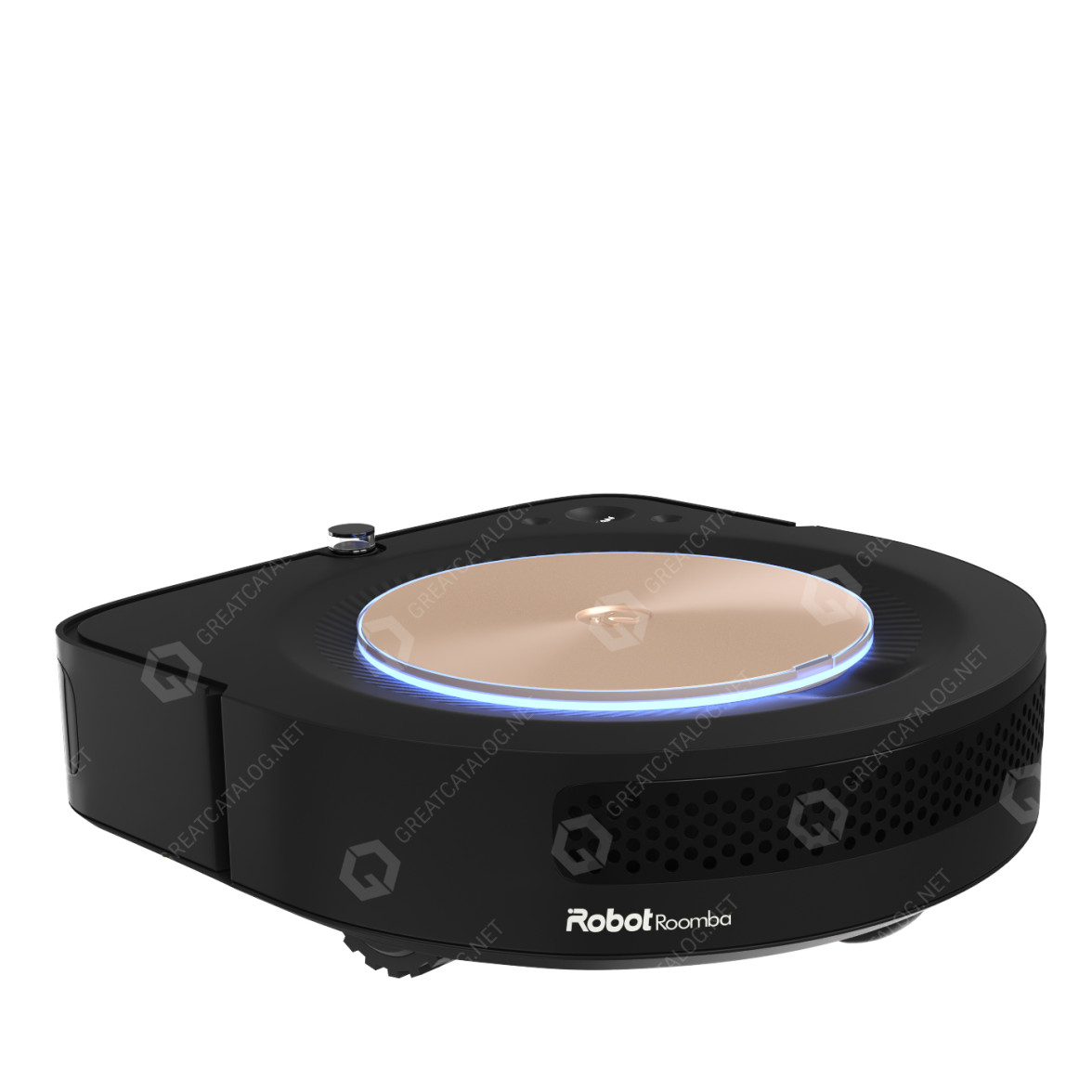 Robot Vacuum Cleaner IRobot Roomba S9 Plus 3D model - GreatCatalog