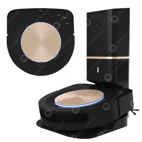 Робот-пилосос IRobot Roomba S9 Plus 3D модель