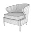 Armchair Bright Lorae Lounge - Kudim