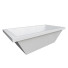 Ванна CHE7236ATO-WHI Designer - Ginex