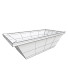 Ванна CHE7236ATO-WHI Designer - Ginex