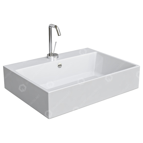 Waschbecken Kerasan Cento 3D-Modell