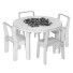 Table et chaises pour enfants Look Me - Kudim