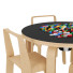 Table et chaises pour enfants Look Me - Kudim