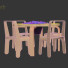 Table et chaises pour enfants Look Me - Kudim