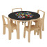 Table et chaises pour enfants Look Me - Kudim