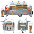 Трейлер Food Truck Airstream - Kudim