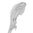Statuette Iguana - Kudim