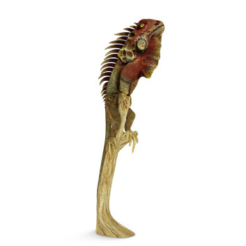 Статуэтка  Iguana 3D модель