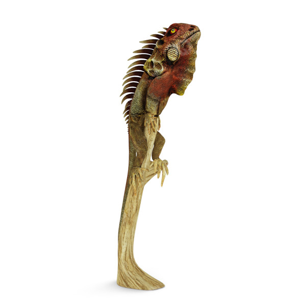 Statuette Iguana 3D model