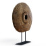 Statuette Artifact Genuine 19th Century Indian Cart Wheel - Kudim