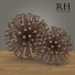 Statuetki Restoration Hardware Iron Nail Sphere - Kudim