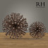Statuetki Restoration Hardware Iron Nail Sphere - Kudim