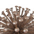 Statuetki Restoration Hardware Iron Nail Sphere - Kudim