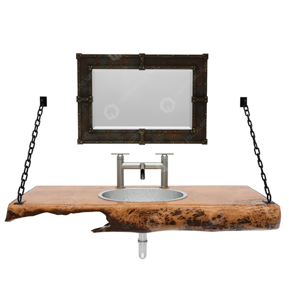 Bathroom Industrial 3D model