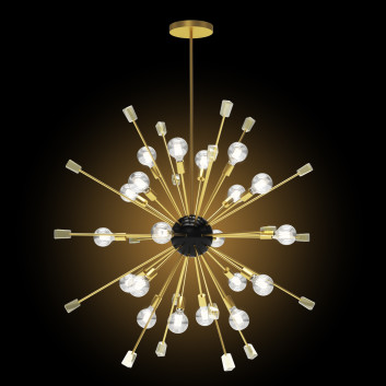 Люстра Restoration Hardware Italian Starburst 3D модель