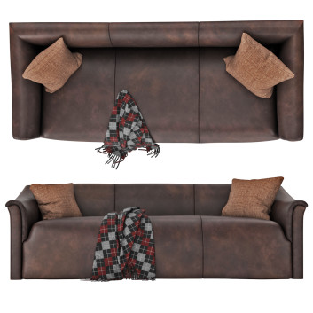 Sofa 1stDibs Jeffry by J.Robert Scott Model 3D