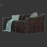 Sofa 1stDibs Jeffry by J.Robert Scott - Kudim