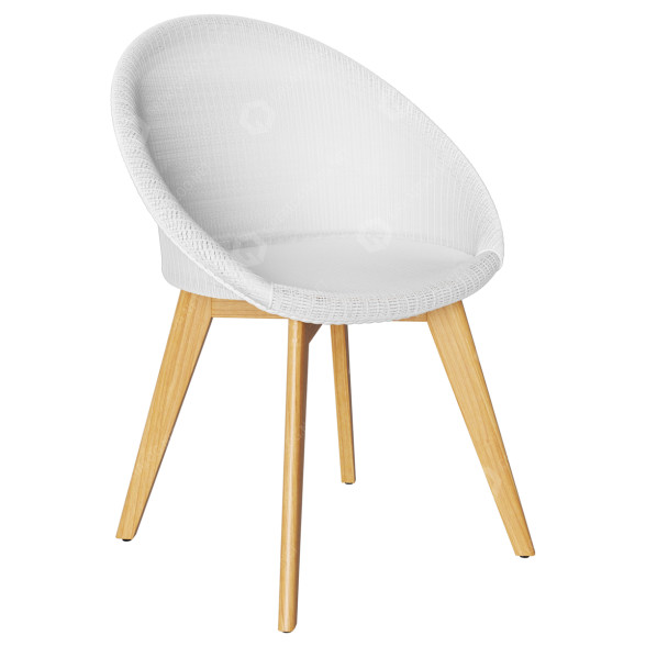 Крісло JANUS et Cie Jack 3D модель