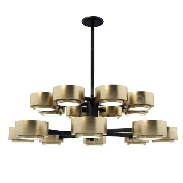 Люстра Arteriors Jalen Two Tier 3D модель