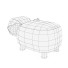 Otomana dla dzieci Piglet by Jiggle & Giggle - Kudim